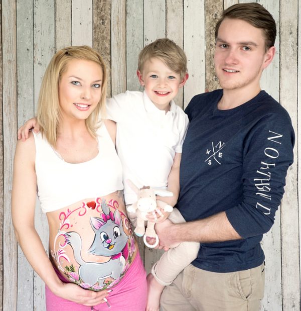 Belly Painting für Dich und deinen Familie – Bild 11